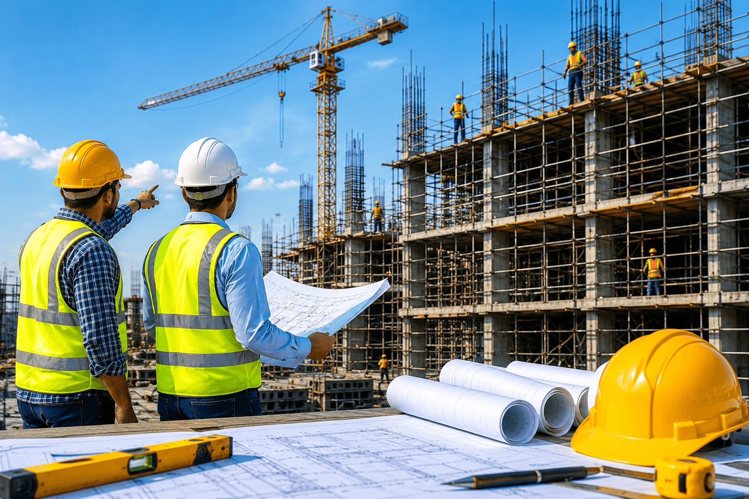 Welcome To VSP Construction