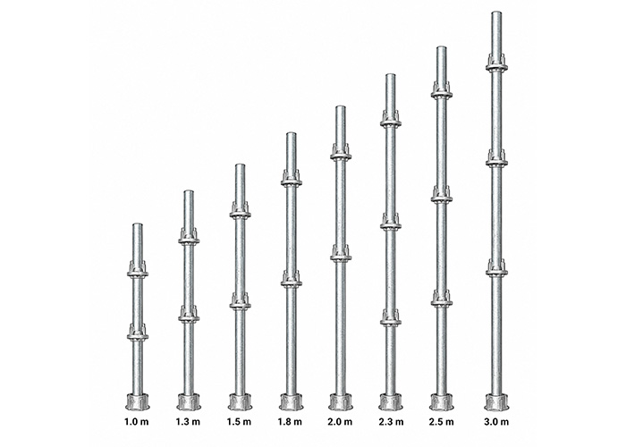 Cuplock Verticals / Standards